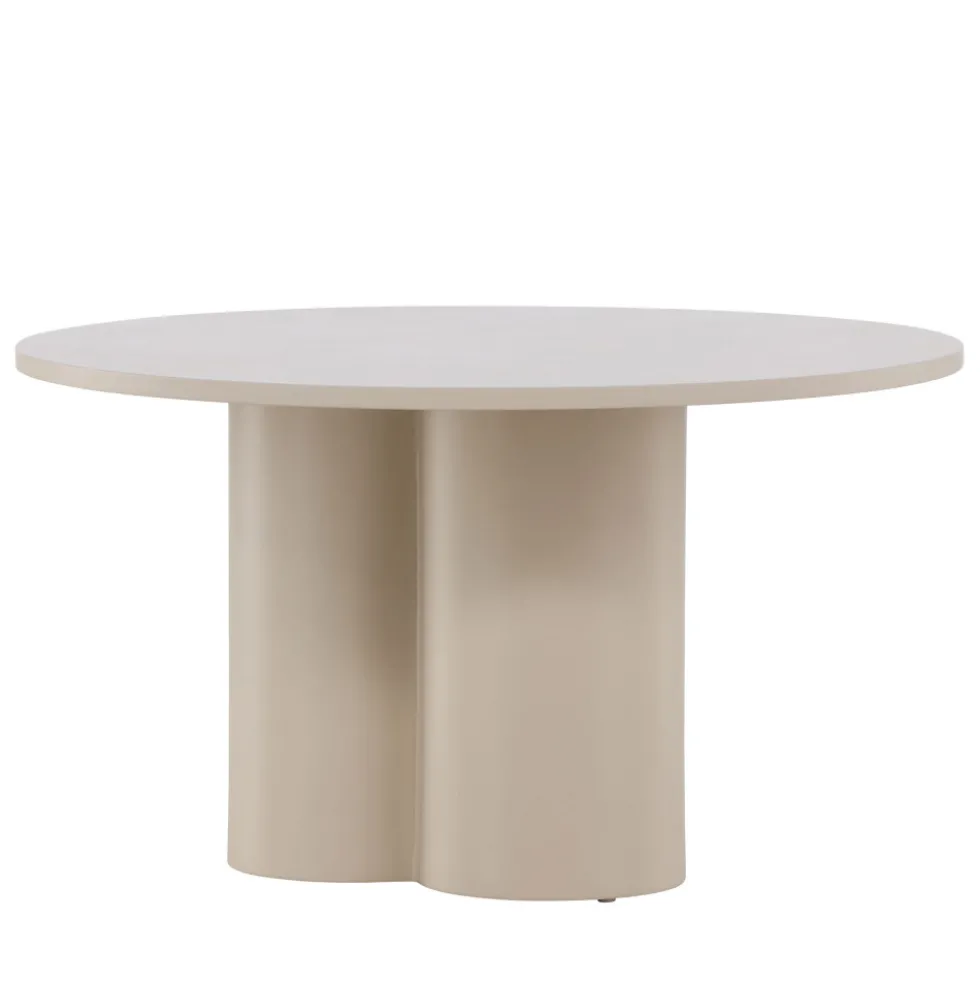 OLIVIA Table basse ronde en bois ø80cm