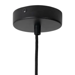 OPACO GRATO Suspension en métal avec abat-jour cylindrique