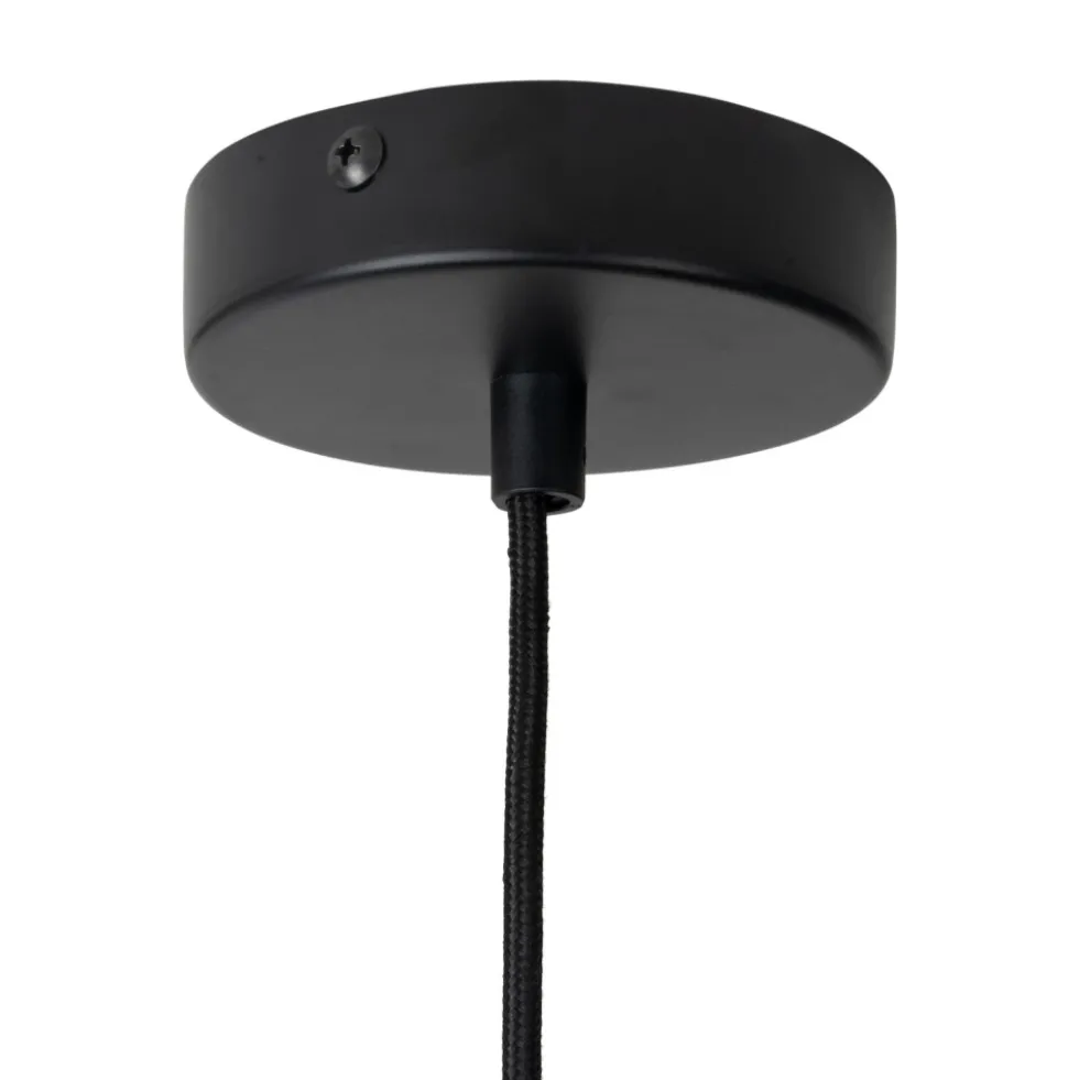 OPACO GRATO Suspension en métal avec abat-jour cylindrique