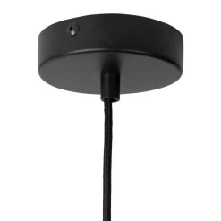 OPACO GRATO Suspension en métal avec abat-jour cylindrique