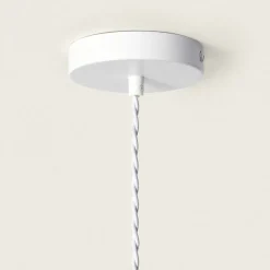 ORBE Suspension ronde en raphia ø75cm