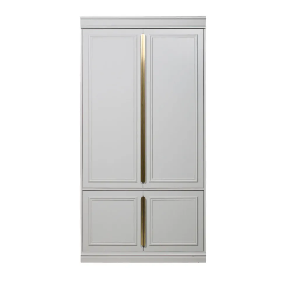 ORGANIZE Armoire 2 portes en bois H215cm