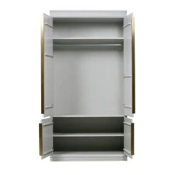 ORGANIZE Armoire 2 portes en bois H215cm