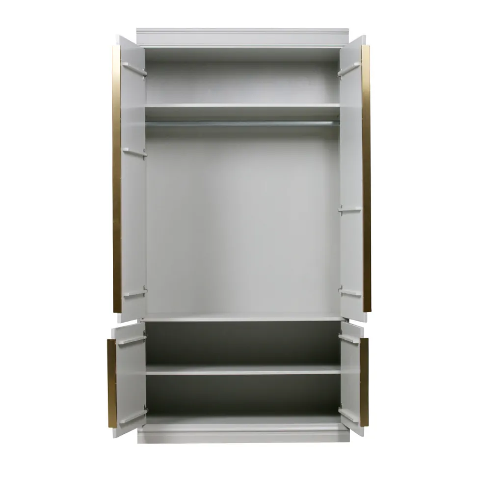 ORGANIZE Armoire 2 portes en bois H215cm