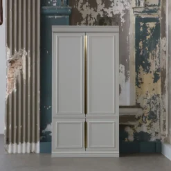 ORGANIZE Armoire 4 portes en bois H215cm