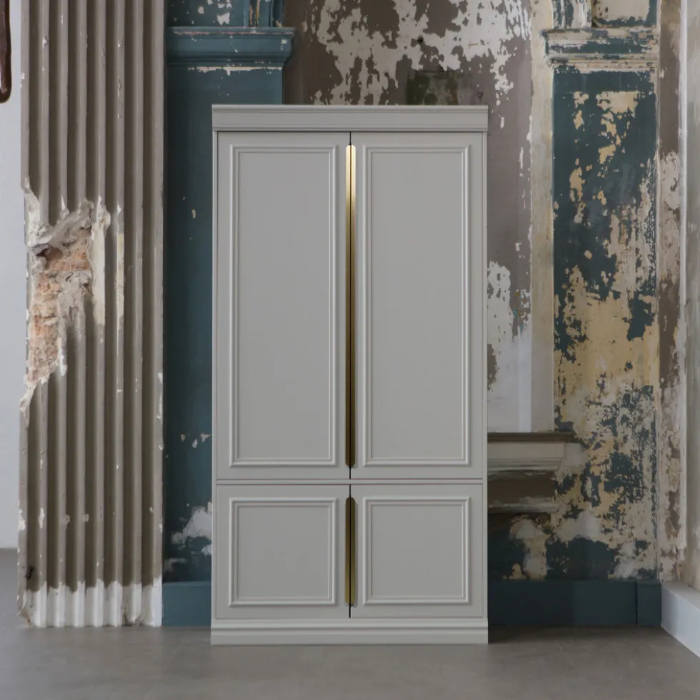 ORGANIZE Armoire 4 portes en bois H215cm