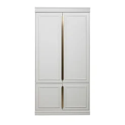 ORGANIZE Armoire 4 portes en bois H215cm