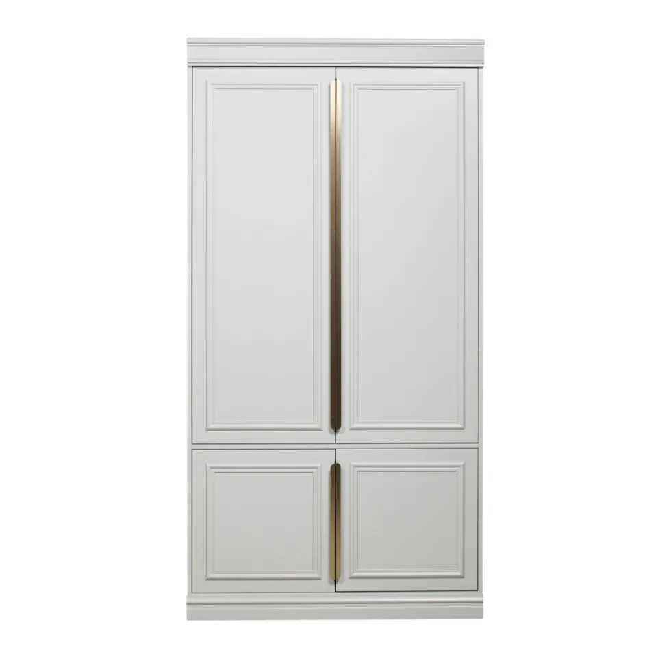 ORGANIZE Armoire 4 portes en bois H215cm