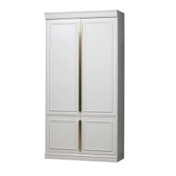 ORGANIZE Armoire 4 portes en bois H215cm