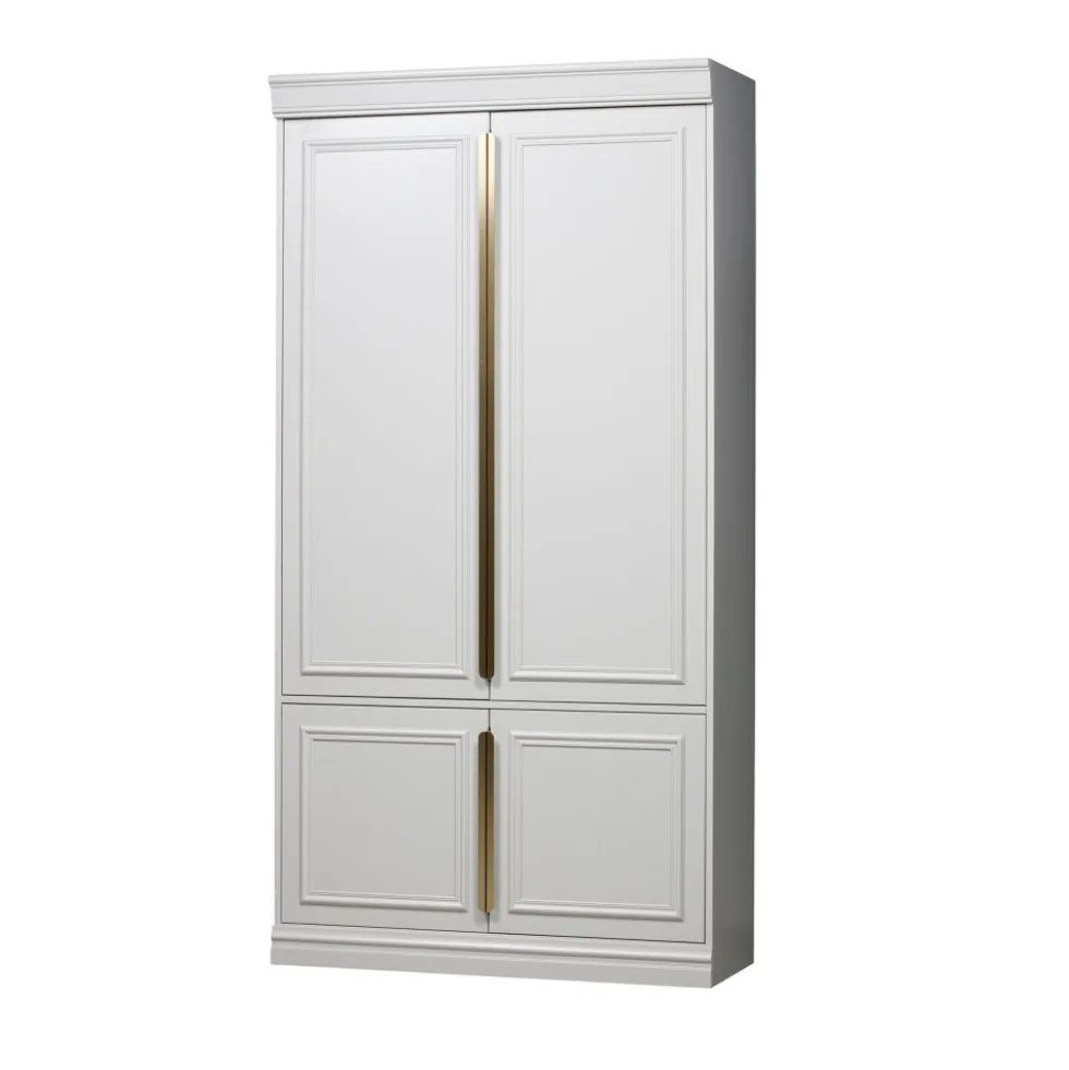 ORGANIZE Armoire 4 portes en bois H215cm