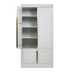 ORGANIZE Armoire 4 portes en bois H215cm