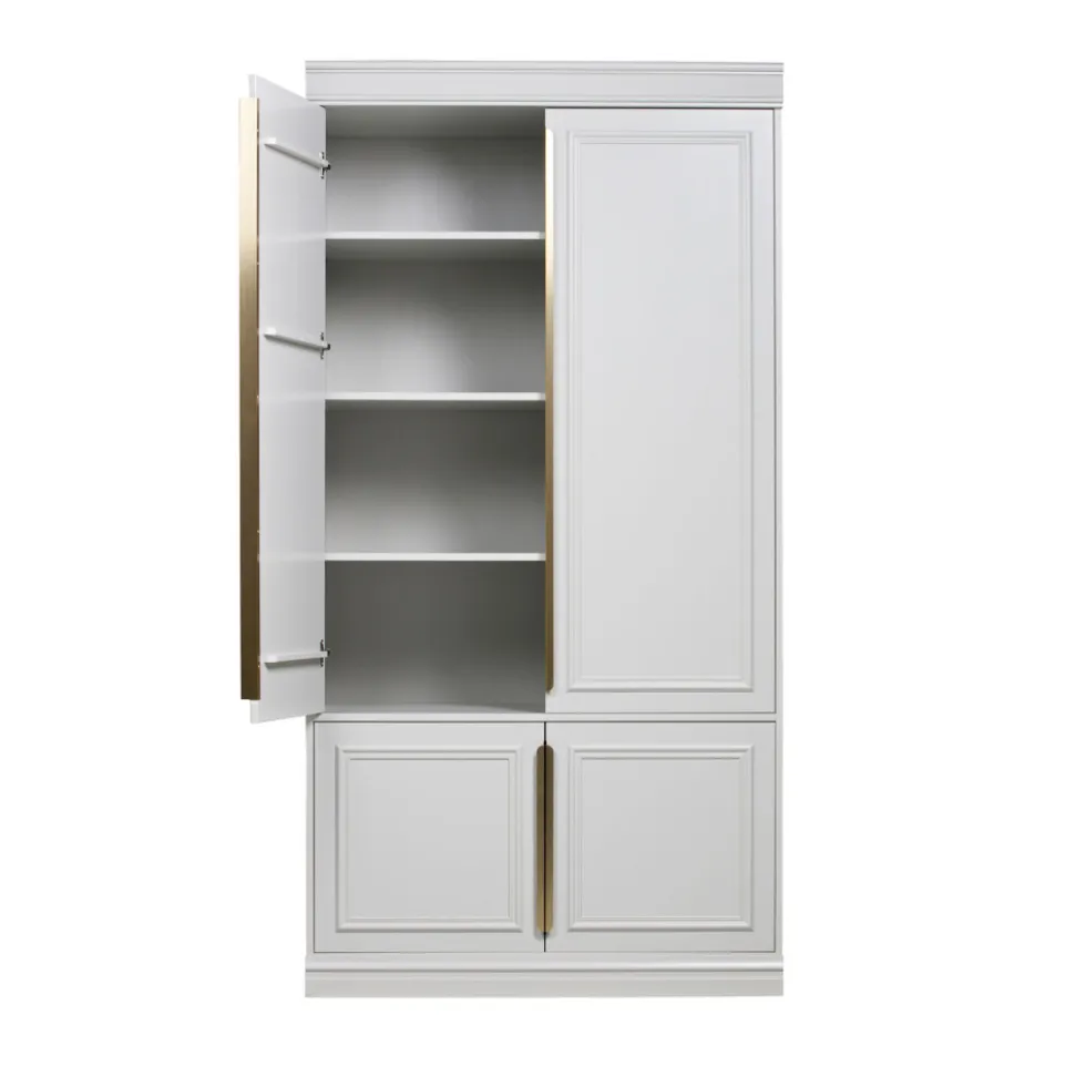 ORGANIZE Armoire 4 portes en bois H215cm
