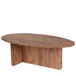 ORIS Table basse organique en bois 120x65cm