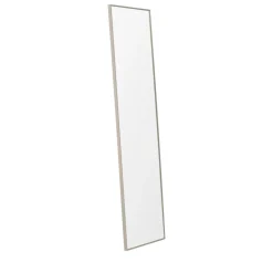 ORLANDO Miroir rectangulaire en aluminium 195x55cm
