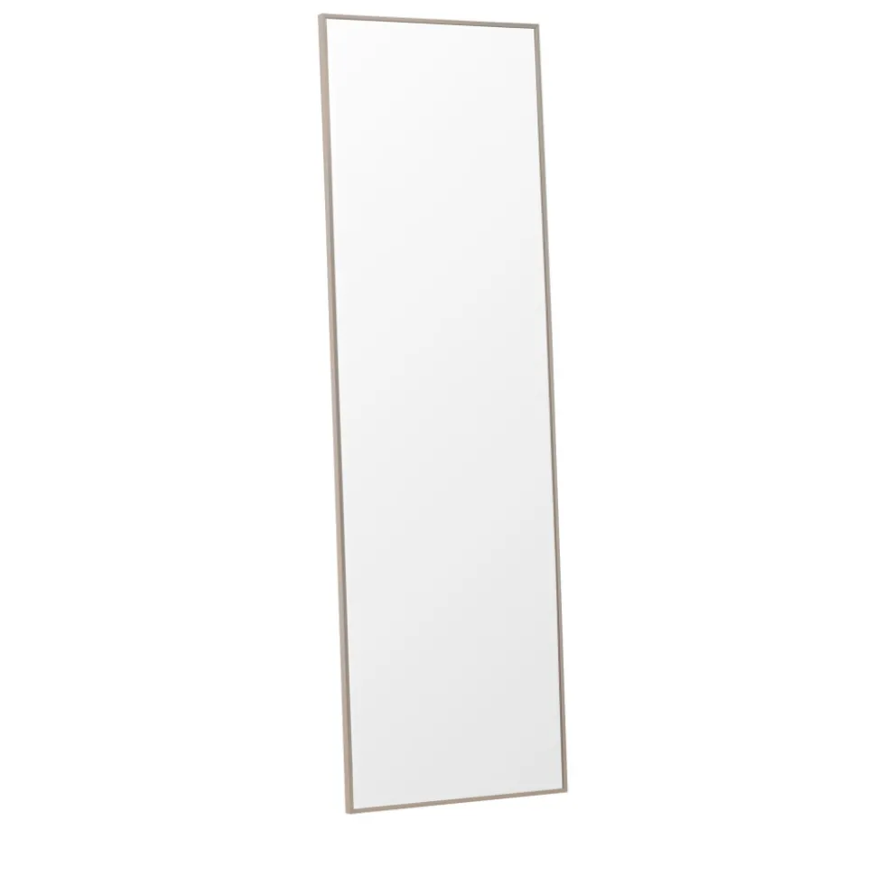 ORLANDO Miroir rectangulaire en aluminium 195x55cm