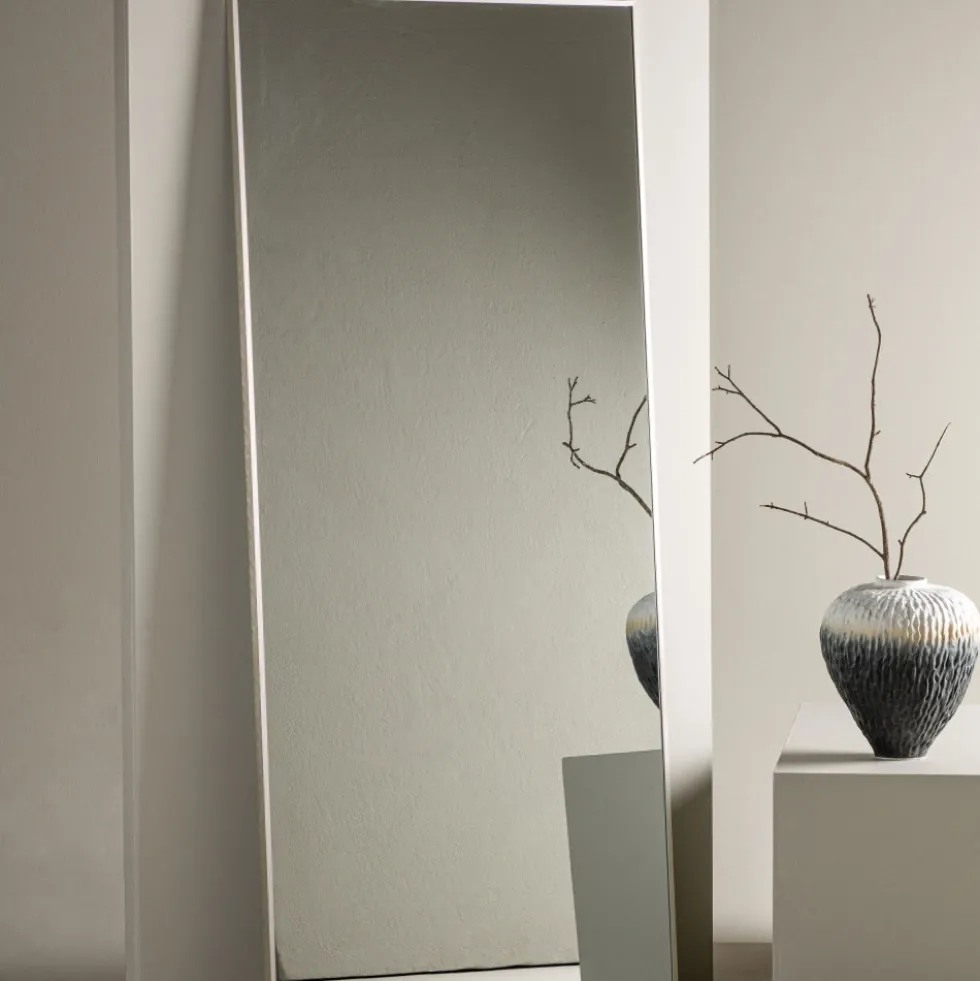 ORLANDO Miroir rectangulaire en aluminium 85x190cm
