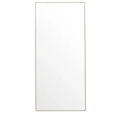 ORLANDO Miroir rectangulaire en aluminium 85x190cm