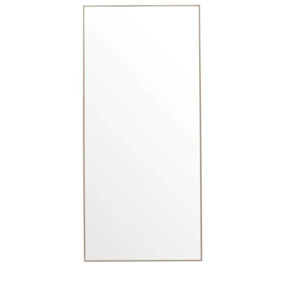 ORLANDO Miroir rectangulaire en aluminium 85x190cm