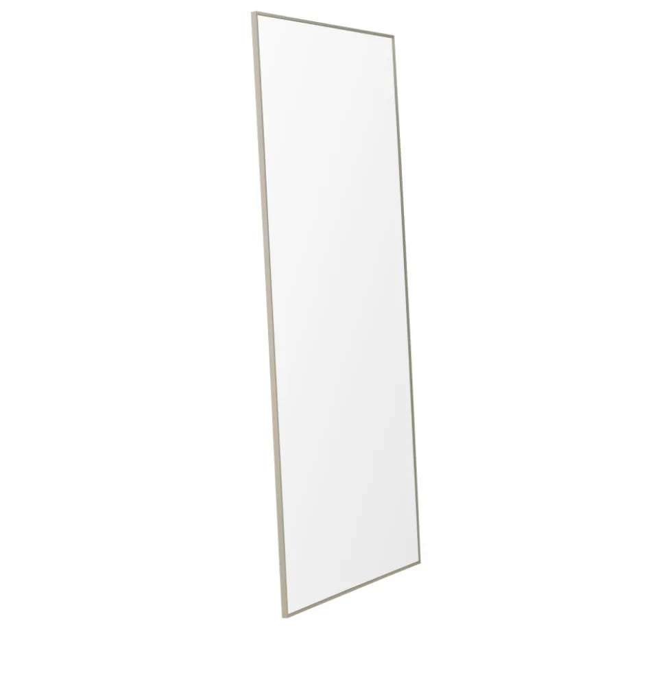 ORLANDO Miroir rectangulaire en aluminium 85x190cm