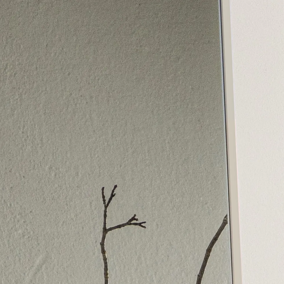 ORLANDO Miroir rectangulaire en aluminium 85x190cm
