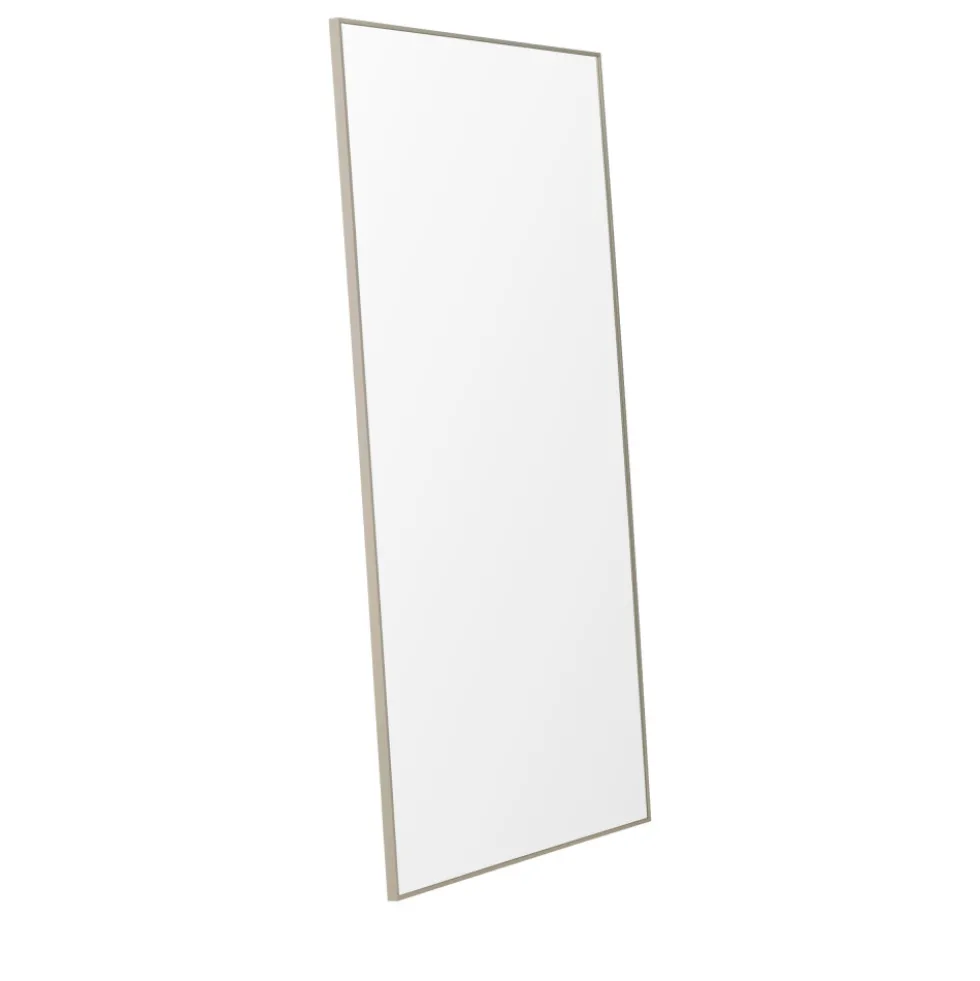 ORLANDO Miroir rectangulaire en aluminium 120x190cm