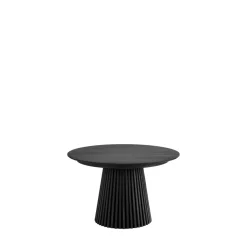 OSAKA Table à manger extensible 4 à 10 personnes 120-240x120cm en bois