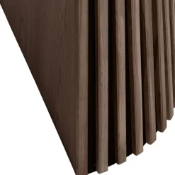 OSAKA Table à manger extensible 4 à 10 personnes 120-240x120cm en bois