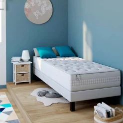 OXYGÈNE-R Matelas 100% ressorts, épaisseur 26cm, accueil moelleux