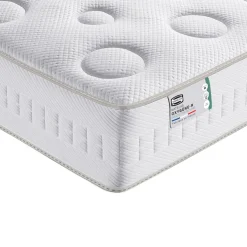 OXYGÈNE-R Matelas 100% ressorts, épaisseur 26cm, accueil moelleux
