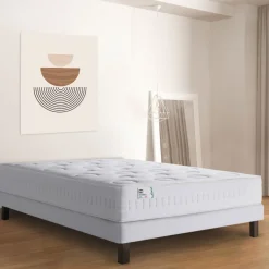 OXYGÈNE-R Matelas 100% ressorts, épaisseur 26cm, accueil moelleux