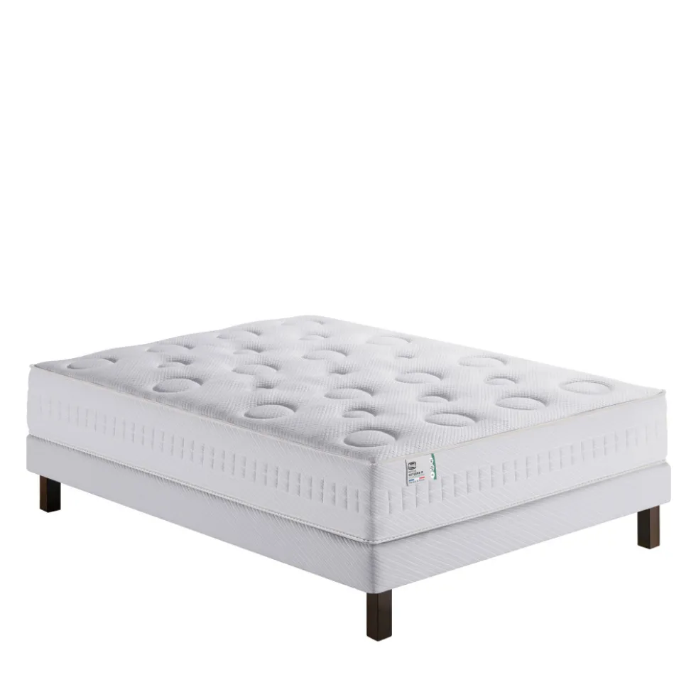 OXYGÈNE-R Matelas 100% ressorts, épaisseur 26cm, accueil moelleux