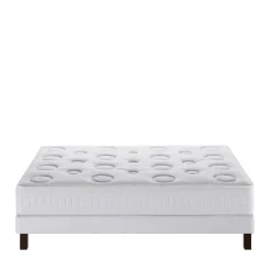 OXYGÈNE-R Matelas 100% ressorts, épaisseur 26cm, accueil moelleux