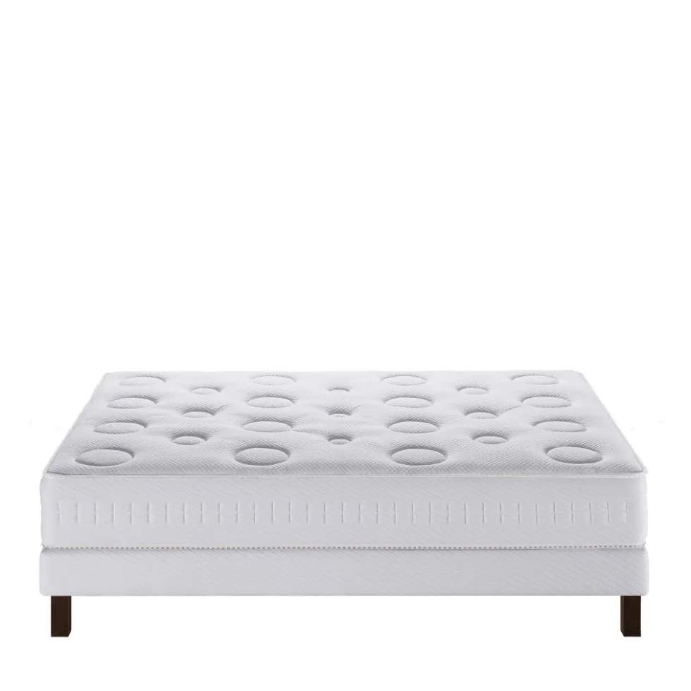 OXYGÈNE-R Matelas 100% ressorts, épaisseur 26cm, accueil moelleux
