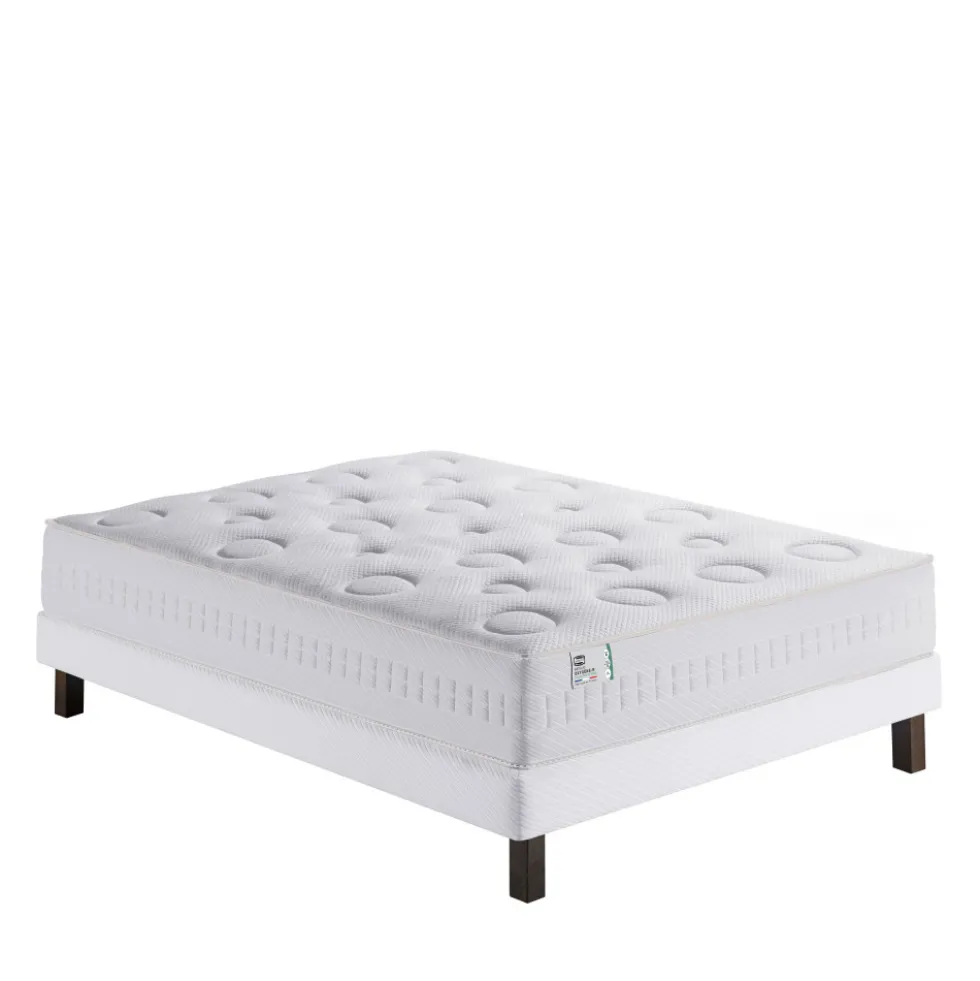 OXYGÈNE-R Matelas 100% ressorts, épaisseur 26cm, accueil moelleux