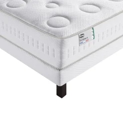 OXYGÈNE-R Matelas 100% ressorts, épaisseur 26cm, accueil moelleux