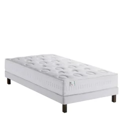 OXYGÈNE-R Matelas 100% ressorts, épaisseur 26cm, accueil moelleux