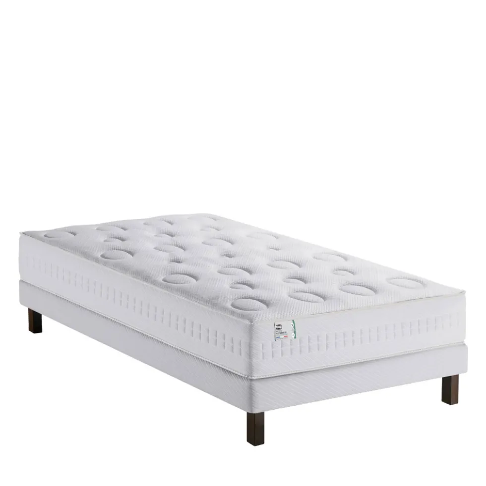 OXYGÈNE-R Matelas 100% ressorts, épaisseur 26cm, accueil moelleux
