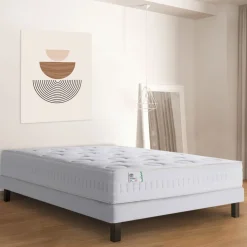 OXYGÈNE-R Matelas 100% ressorts, épaisseur 26cm, accueil moelleux