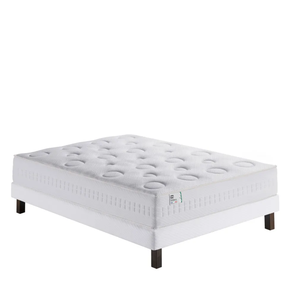 OXYGÈNE-R Matelas 100% ressorts, épaisseur 26cm, accueil moelleux