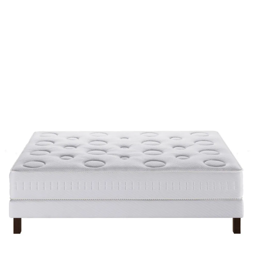 OXYGÈNE-R Matelas 100% ressorts, épaisseur 26cm, accueil moelleux