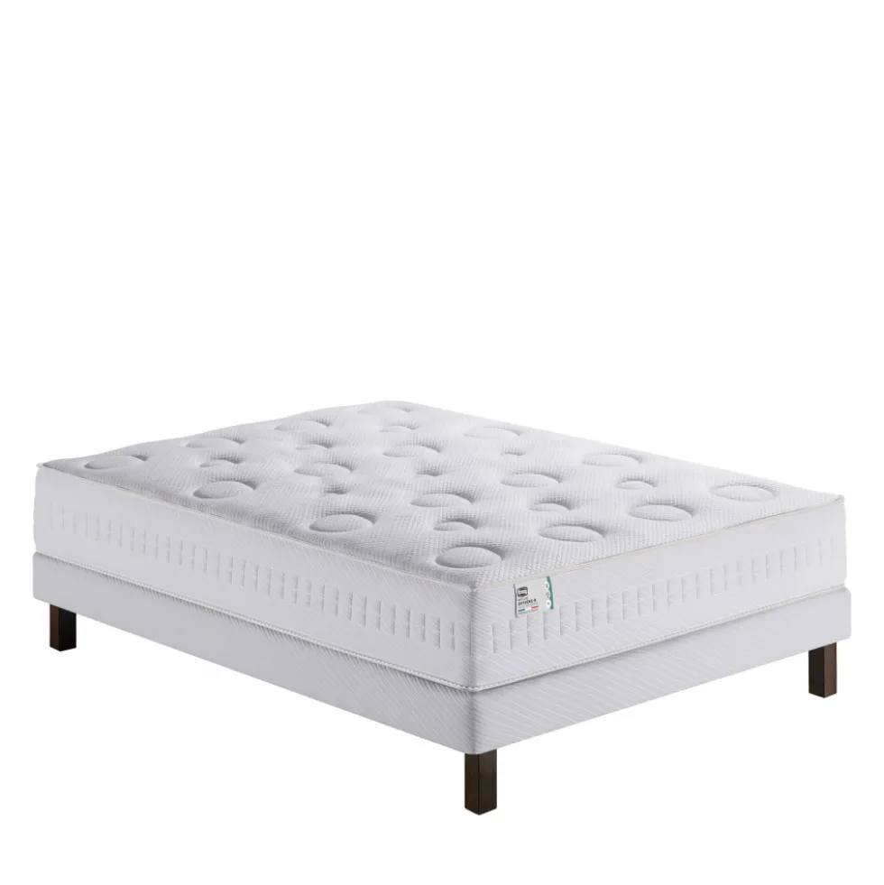OXYGÈNE-R Matelas 100% ressorts, épaisseur 26cm, accueil moelleux