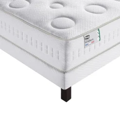 OXYGÈNE-R Matelas 100% ressorts, épaisseur 26cm, accueil moelleux