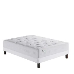 OXYGÈNE-R Matelas 100% ressorts, épaisseur 26cm, accueil moelleux
