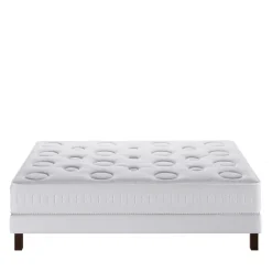 OXYGÈNE-R Matelas 100% ressorts, épaisseur 26cm, accueil moelleux
