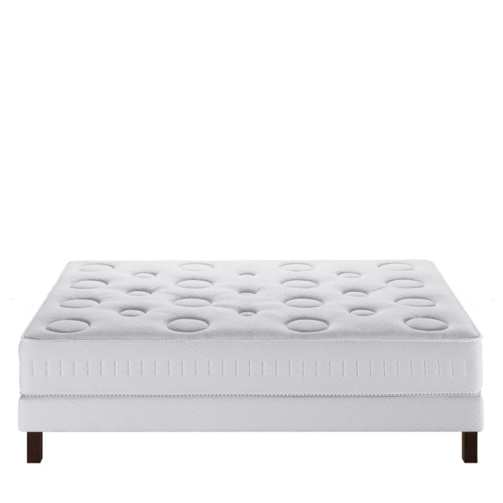 OXYGÈNE-R Matelas 100% ressorts, épaisseur 26cm, accueil moelleux