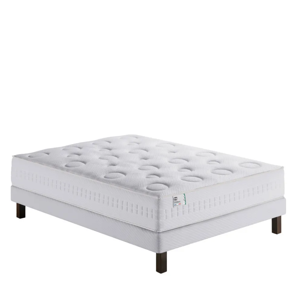 OXYGÈNE-R Matelas 100% ressorts, épaisseur 26cm, accueil moelleux
