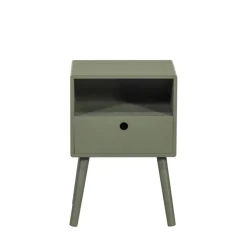 OZZY Table de chevet 1 tiroir, 1 niche en bois