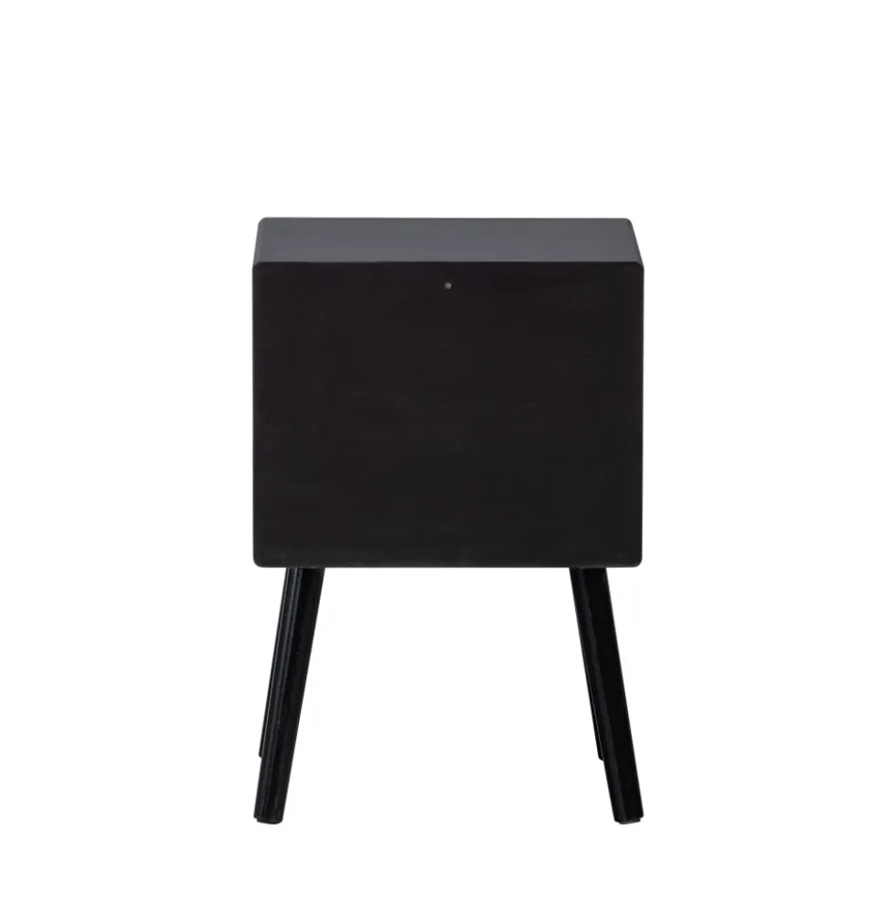 OZZY Table de chevet 1 tiroir, 1 niche en bois