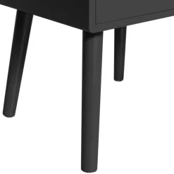 OZZY Table de chevet 1 tiroir, 1 niche en bois