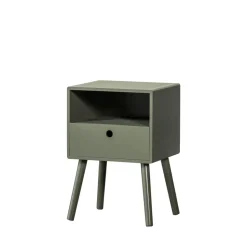 OZZY Table de chevet 1 tiroir, 1 niche en bois